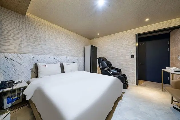 Deluxe Tek Büyük Yataklı Oda, Sigara İçilmez