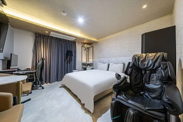 Deluxe Tek Büyük Yataklı Oda, Sigara İçilmez