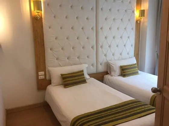 Deluxe Tek Büyük veya İki Ayrı Yataklı Oda