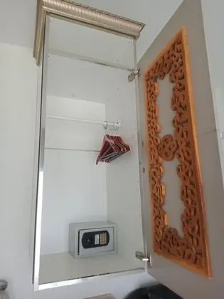 Deluxe Tek Büyük veya İki Ayrı Yataklı Oda