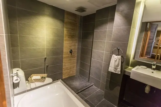 Premier Stüdyo, 1 En Büyük (King) Boy Yatak, Küvet, Şehir Manzaralı