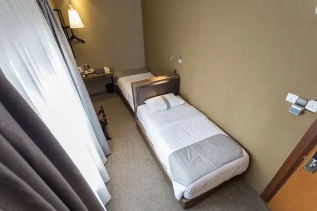 Superior İki Ayrı Yataklı Oda, Şehir Manzaralı