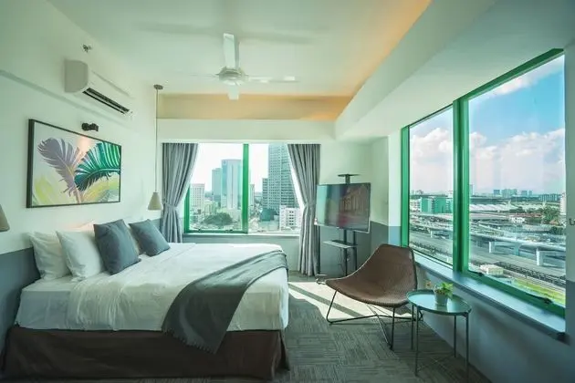 Deluxe Tek Büyük Yataklı Oda