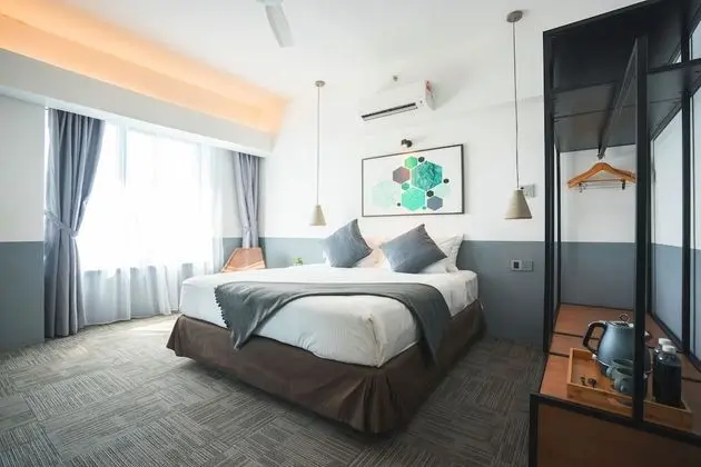 Deluxe Tek Büyük Yataklı Oda