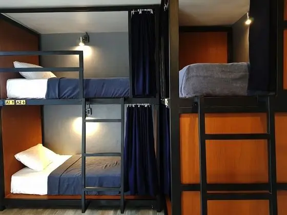 1 Person in 4-Bed Dormitory - Mixed