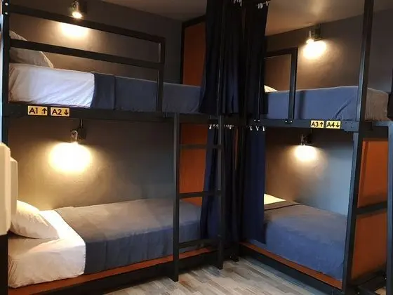 1 Person in 4-Bed Dormitory - Mixed