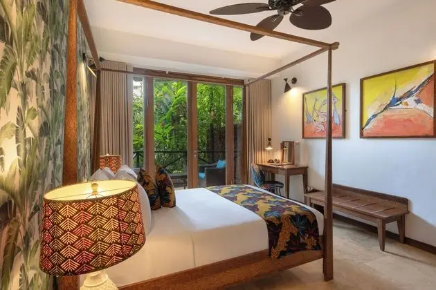 Double Room, Garden View