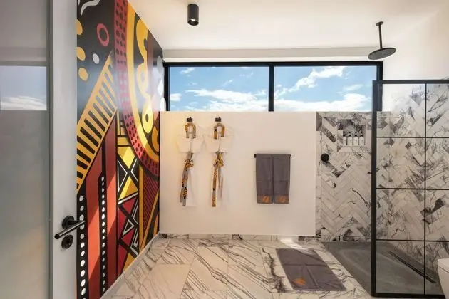 Twin Room, Garden View