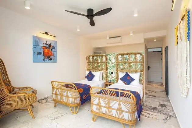 Twin Room, Garden View