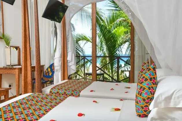 Twin Room, Sea View