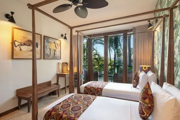 Twin Room, Sea View
