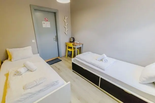 İki Ayrı Yataklı Oda, Özel Banyo