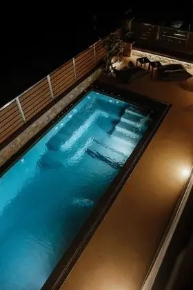 Villa, Kişiye Özel Havuzlu, Havuz Kenarı