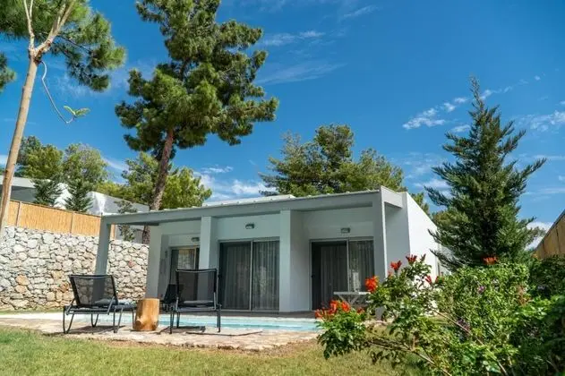 Villa 2+1 Oda-Özel Havuzlu, Dağ Manzaralı