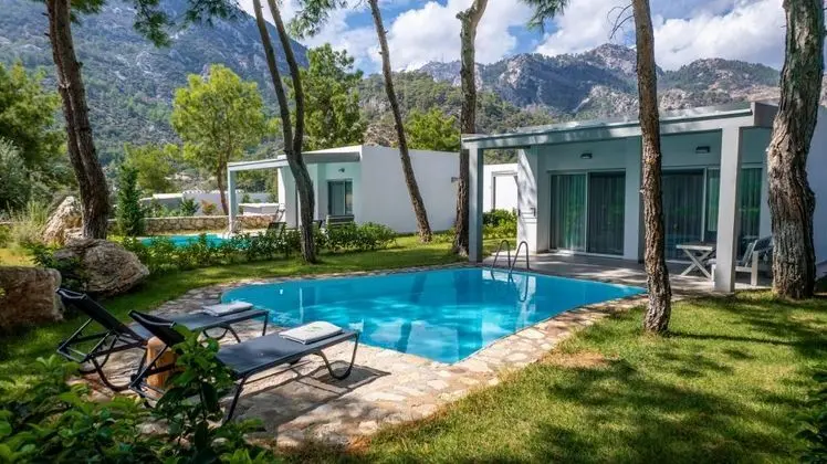 Özel Havuzlu Villa, Dağ Manzaralı