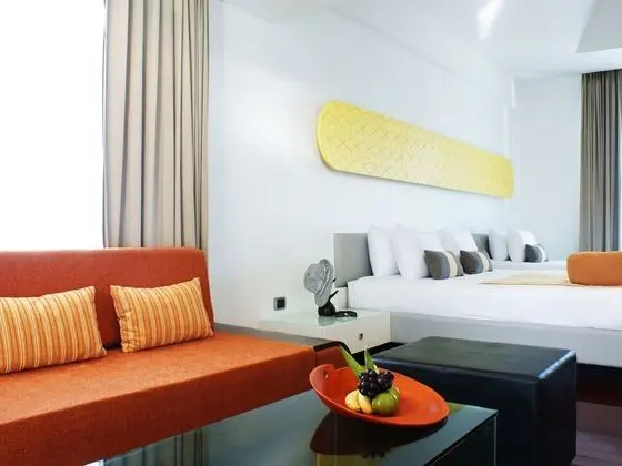 Deluxe Twin Room Pool View