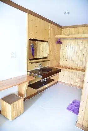 Garden view room