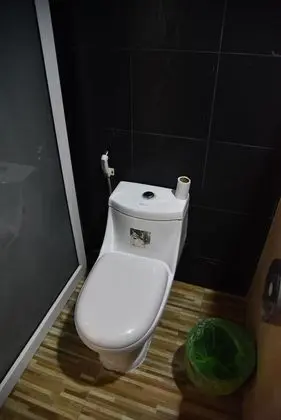 Garden view room
