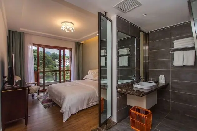 Deluxe Tek Büyük Yataklı Oda, 1 En Büyük (King) Boy Yatak, Balkon, Nehir Manzaralı