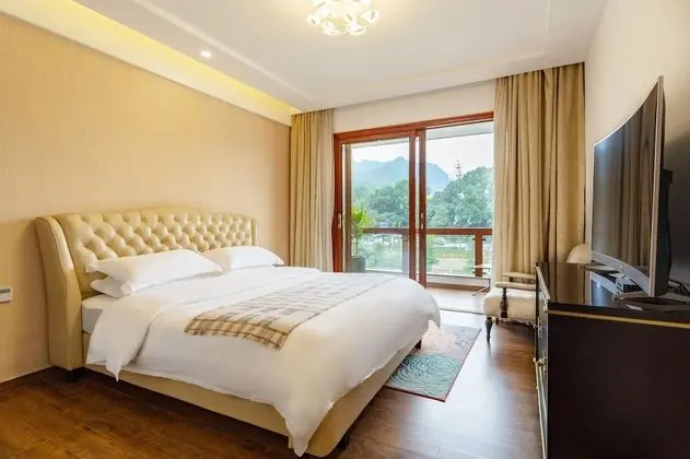 Deluxe Tek Büyük Yataklı Oda, 1 En Büyük (King) Boy Yatak, Balkon, Nehir Manzaralı