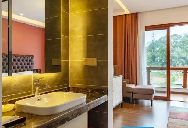 Deluxe Tek Büyük Yataklı Oda, 1 En Büyük (King) Boy Yatak, Balkon, Nehir Manzaralı