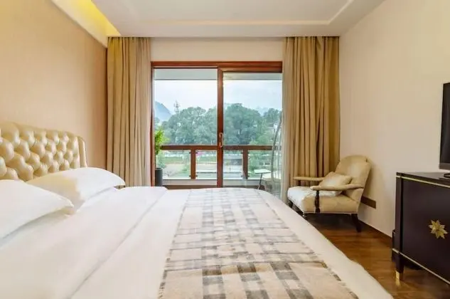 Deluxe Tek Büyük Yataklı Oda, 1 En Büyük (King) Boy Yatak, Balkon, Nehir Manzaralı