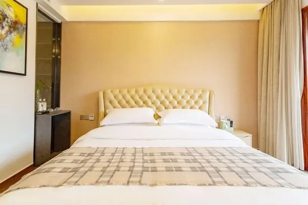 Deluxe Tek Büyük Yataklı Oda, 1 En Büyük (King) Boy Yatak, Balkon, Nehir Manzaralı