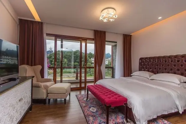 Honeymoon Stüdyo, 1 En Büyük (King) Boy Yatak, Küvet, Nehir Manzaralı