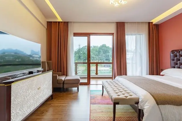 Honeymoon Stüdyo, 1 En Büyük (King) Boy Yatak, Küvet, Nehir Manzaralı