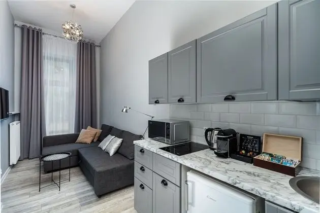 Deluxe Suite | King-size bed | 40m2 Terrace | A/C