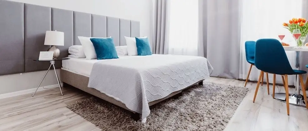 Deluxe Two-Bedroom Suite | King-size beds | A/C