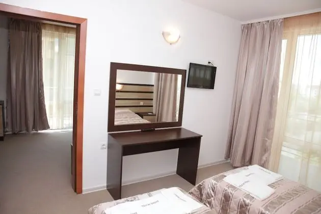 Economy Süit, 1 Yatak Odası, Balkon