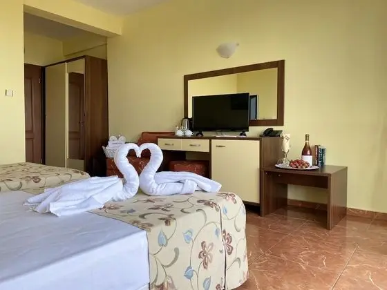 Tek Büyük veya İki Ayrı Yataklı Oda, Balkon