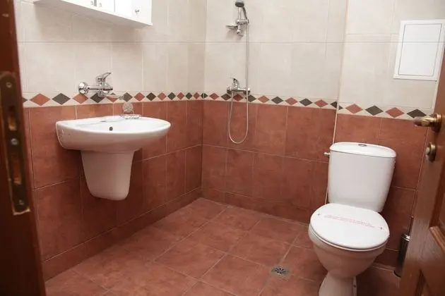 Tek Büyük veya İki Ayrı Yataklı Oda, Balkon