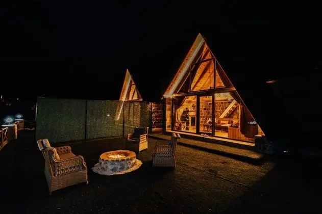 Bungalow, Dağ Manzaralı, Şömineli ve Jakuzili