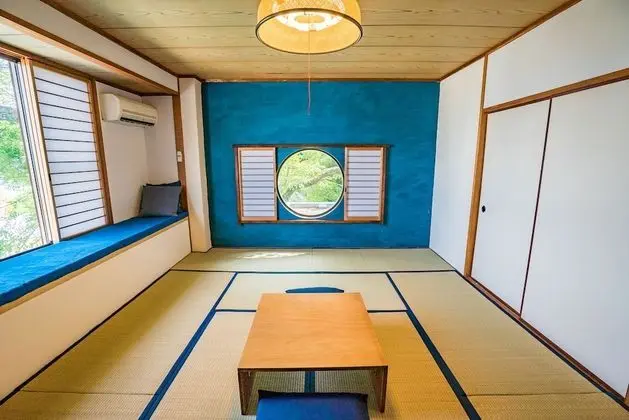 Traditional Oda, Okyanus Manzaralı (Japanese Style- Amairo)