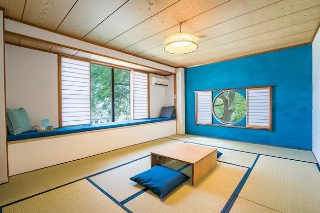 Traditional Oda, Okyanus Manzaralı (Japanese Style- Amairo)