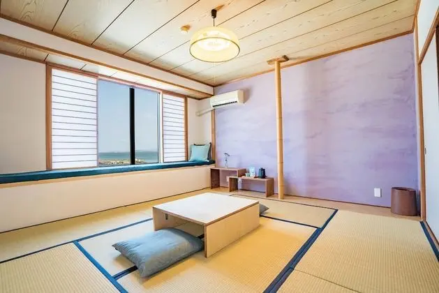 Traditional Oda, Okyanus Manzaralı (Japanese Style- Gunjo)