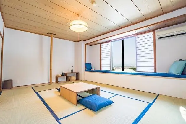 Traditional Oda, Okyanus Manzaralı (Japanese Style- Gunjo)