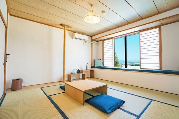 Traditional Oda, Okyanus Manzaralı (Japanese Style- Gunjo)