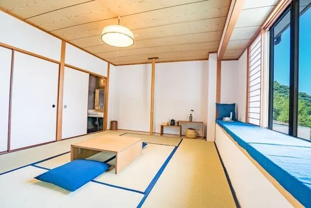 Traditional Oda, Okyanus Manzaralı (Japanese Style- Ruri)