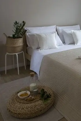 Deluxe Dört Kişilik Oda, Teras, Dağ Manzaralı