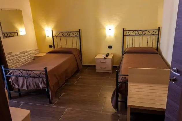 İki Ayrı Yataklı Oda, 2 Tek Kişilik Yatak, Teras