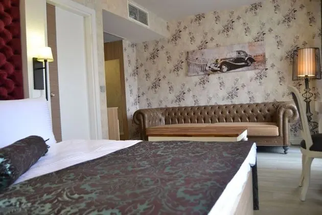 Deluxe Tek Büyük Yataklı Oda, Sigara İçilebilir