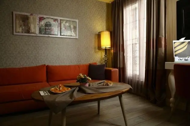 Deluxe Tek Büyük Yataklı Oda, Sigara İçilebilir