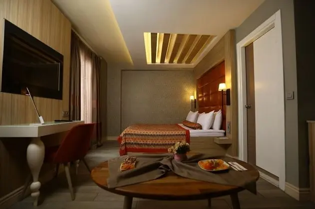 Deluxe Tek Büyük Yataklı Oda, Sigara İçilebilir