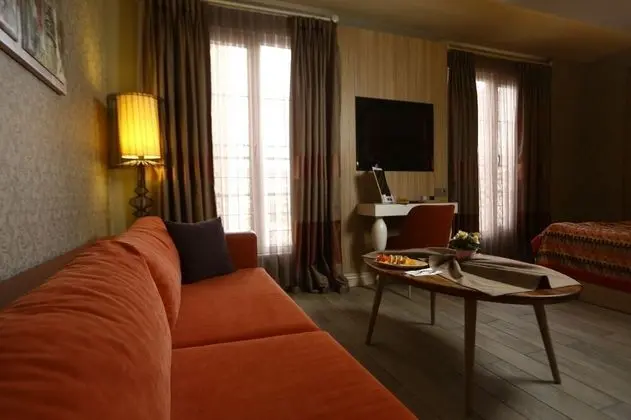 Deluxe Tek Büyük Yataklı Oda, Sigara İçilebilir