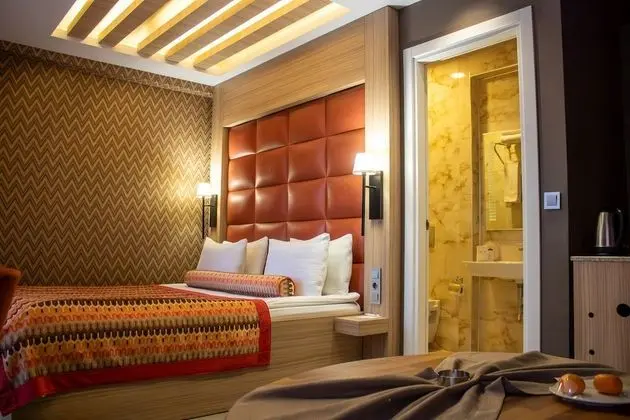 Deluxe Tek Büyük Yataklı Oda, Sigara İçilebilir