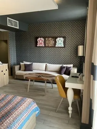 Deluxe Tek Büyük Yataklı Oda, Sigara İçilebilir