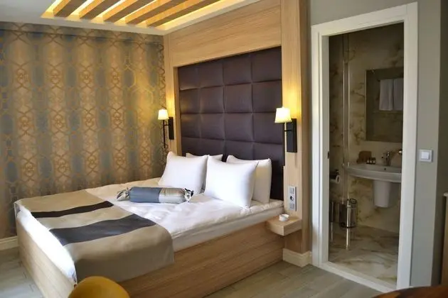 Deluxe Tek Büyük Yataklı Oda, Sigara İçilmez